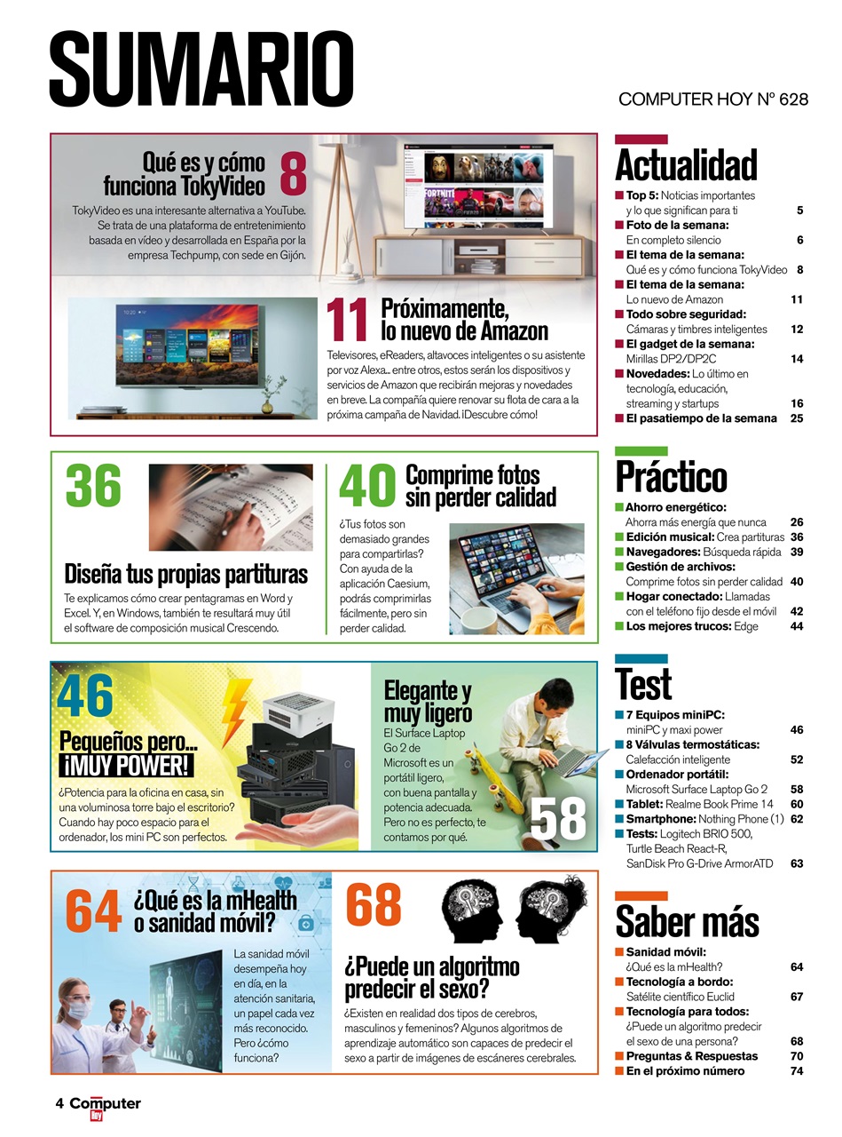 Computer Hoy Preview Pages