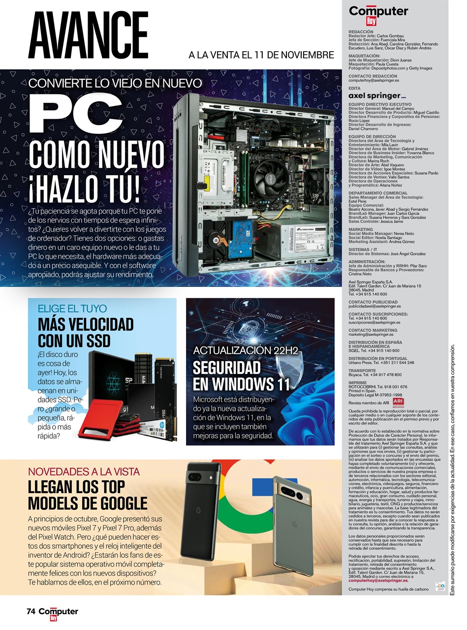 Computer Hoy Preview Pages