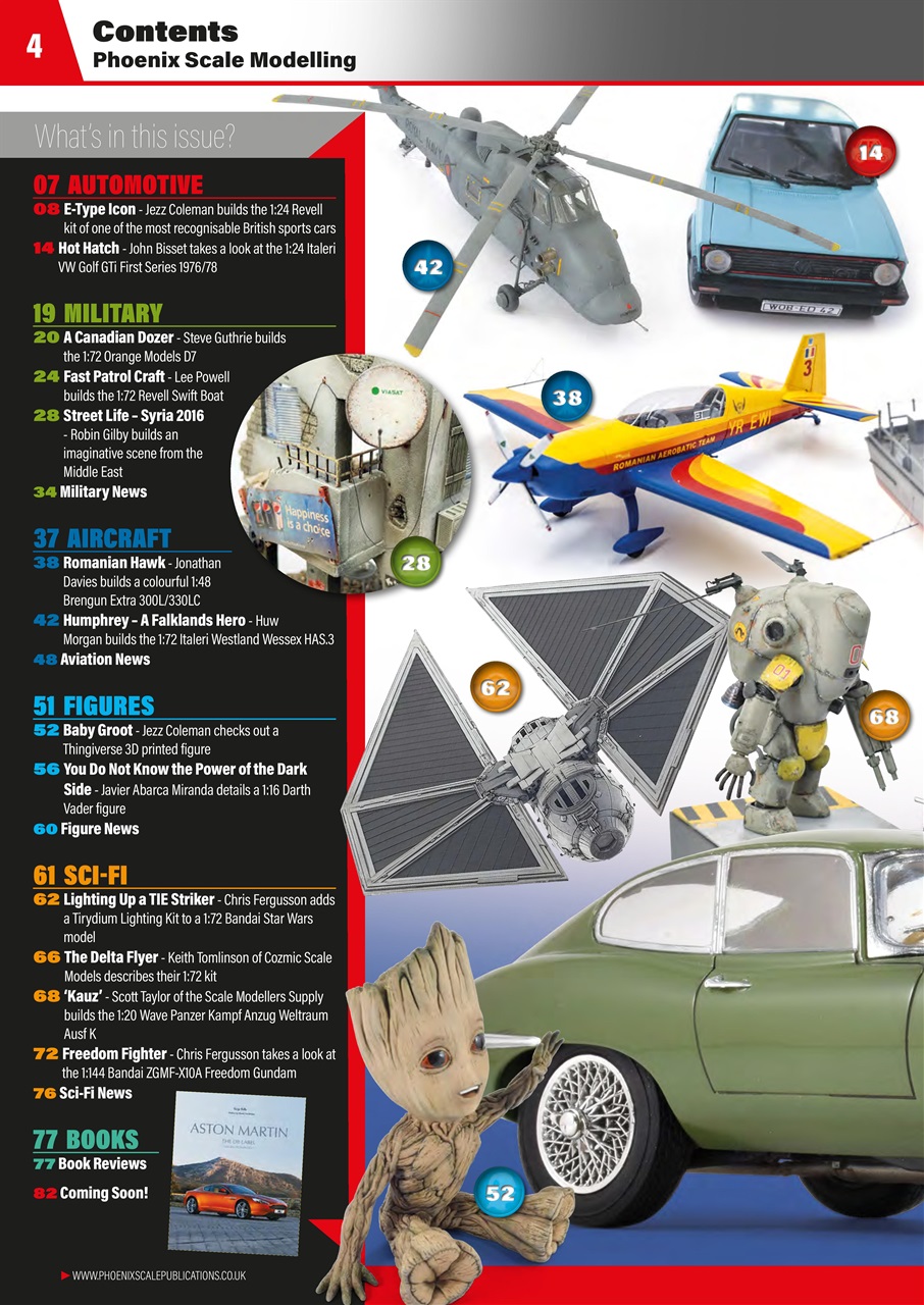 Phoenix Scale Modelling Preview Pages