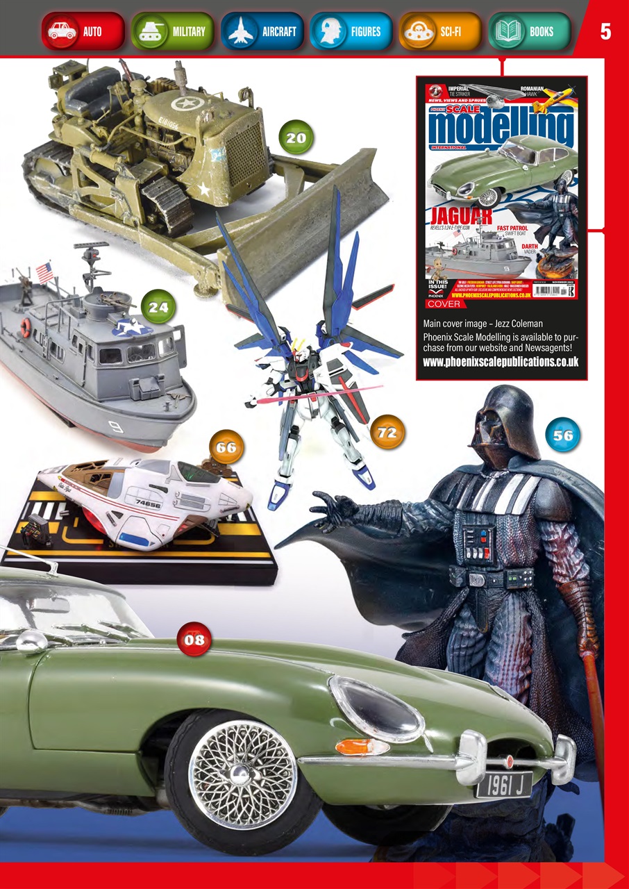 Phoenix Scale Modelling Preview Pages