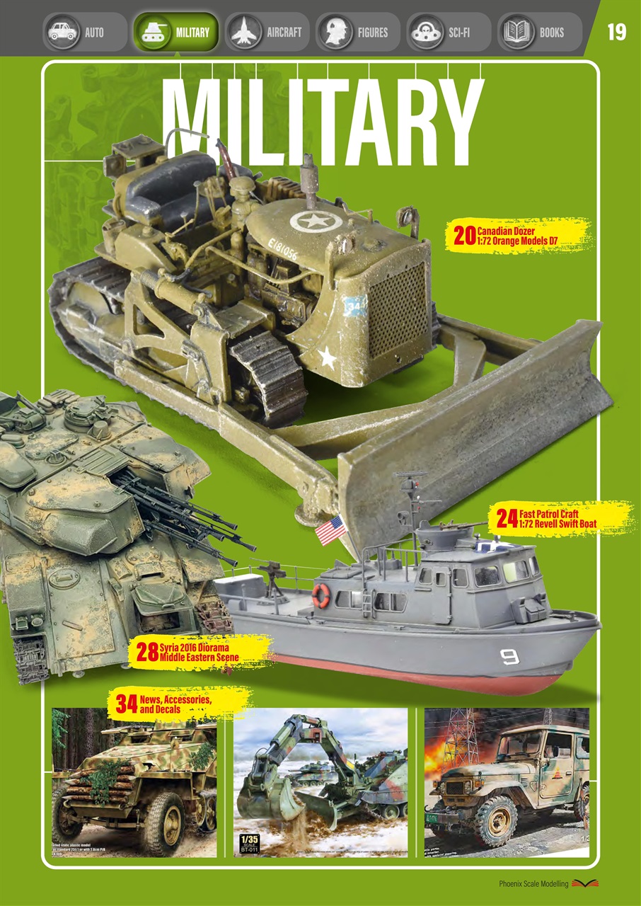 Phoenix Scale Modelling Preview Pages