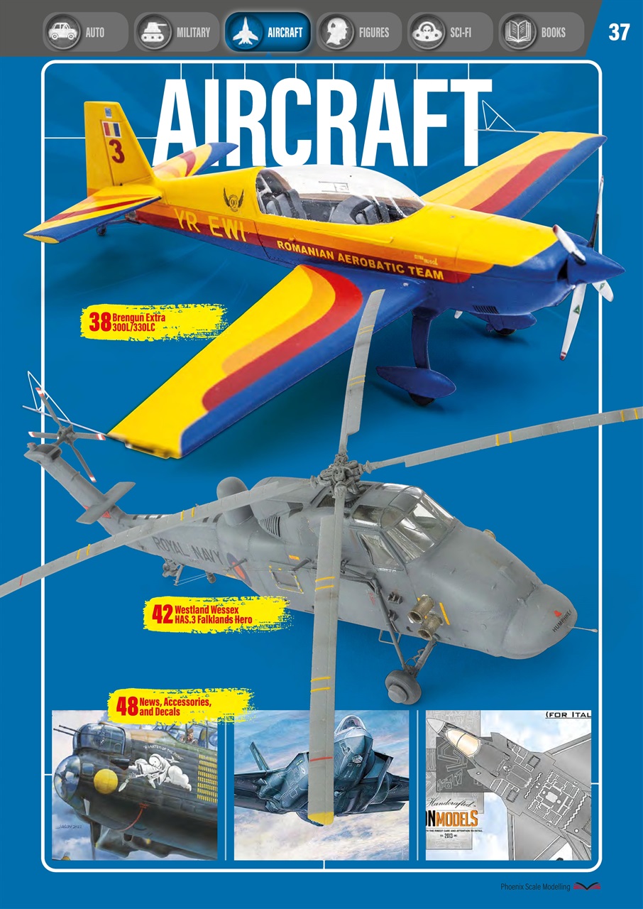 Phoenix Scale Modelling Preview Pages