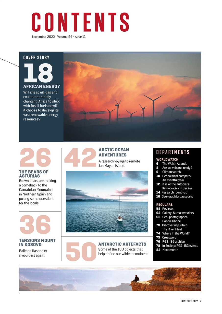 Geographical Preview Pages