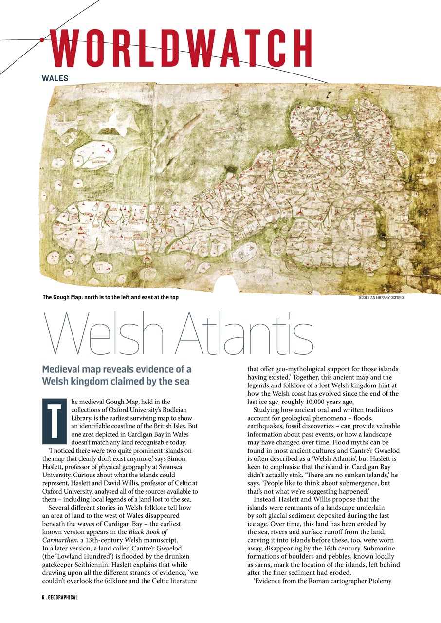 Geographical Preview Pages