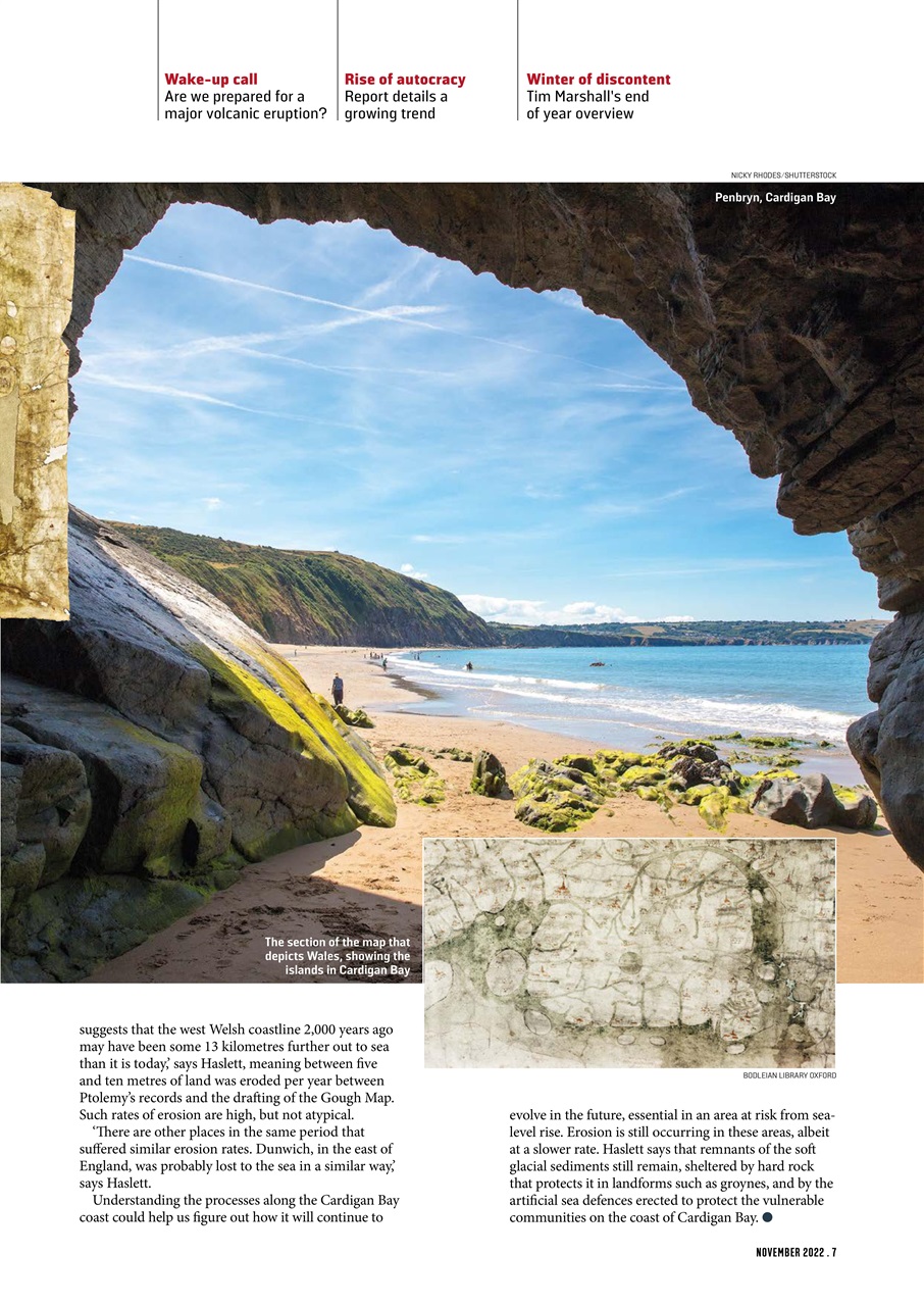 Geographical Preview Pages