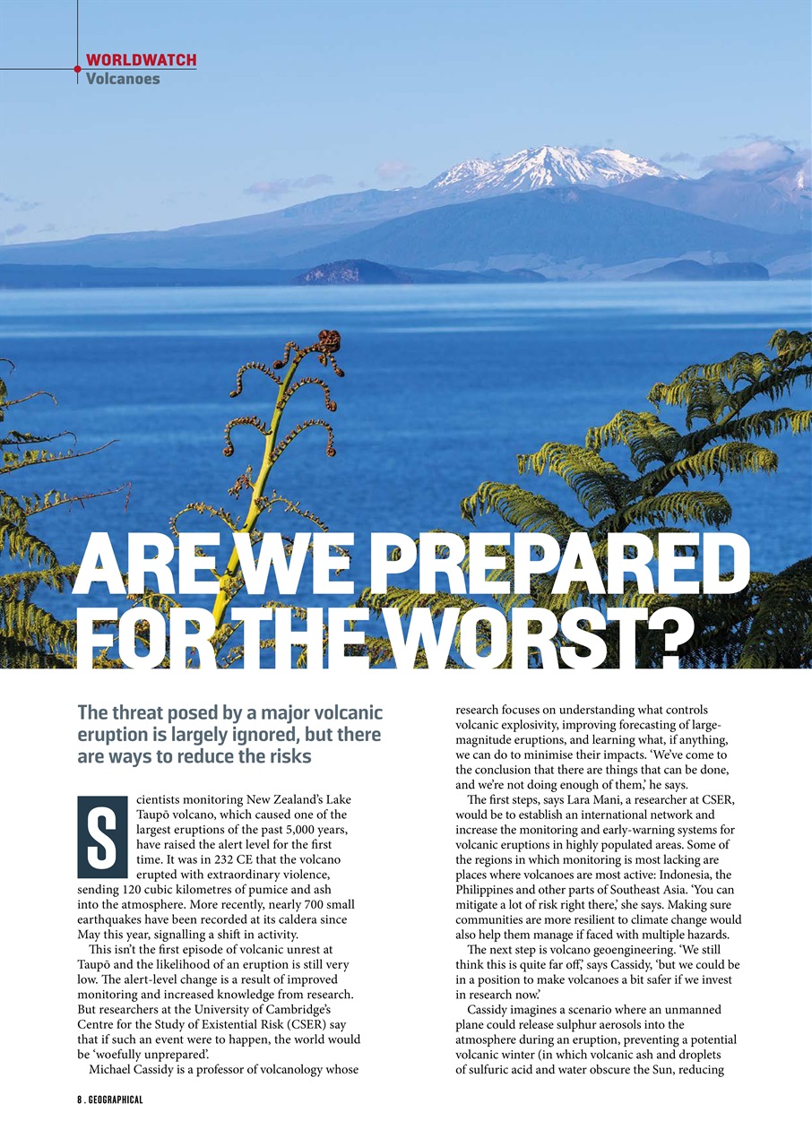 Geographical Preview Pages