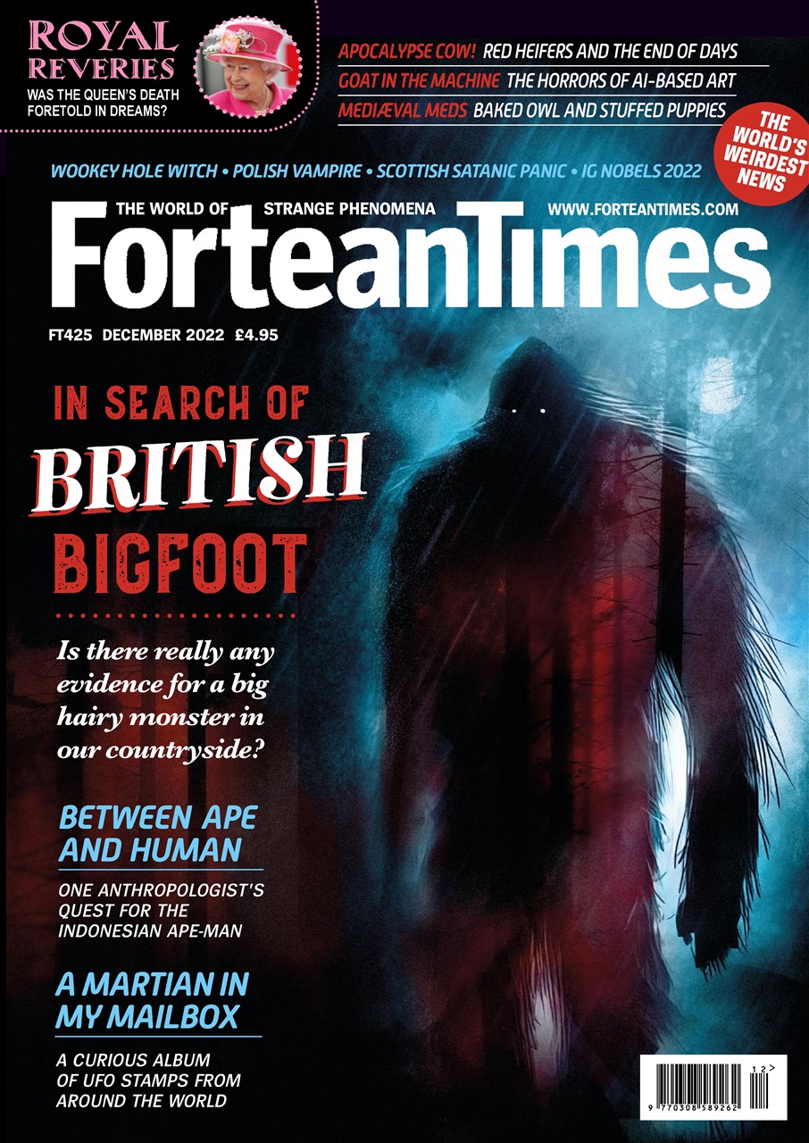 Fortean Times Preview Pages