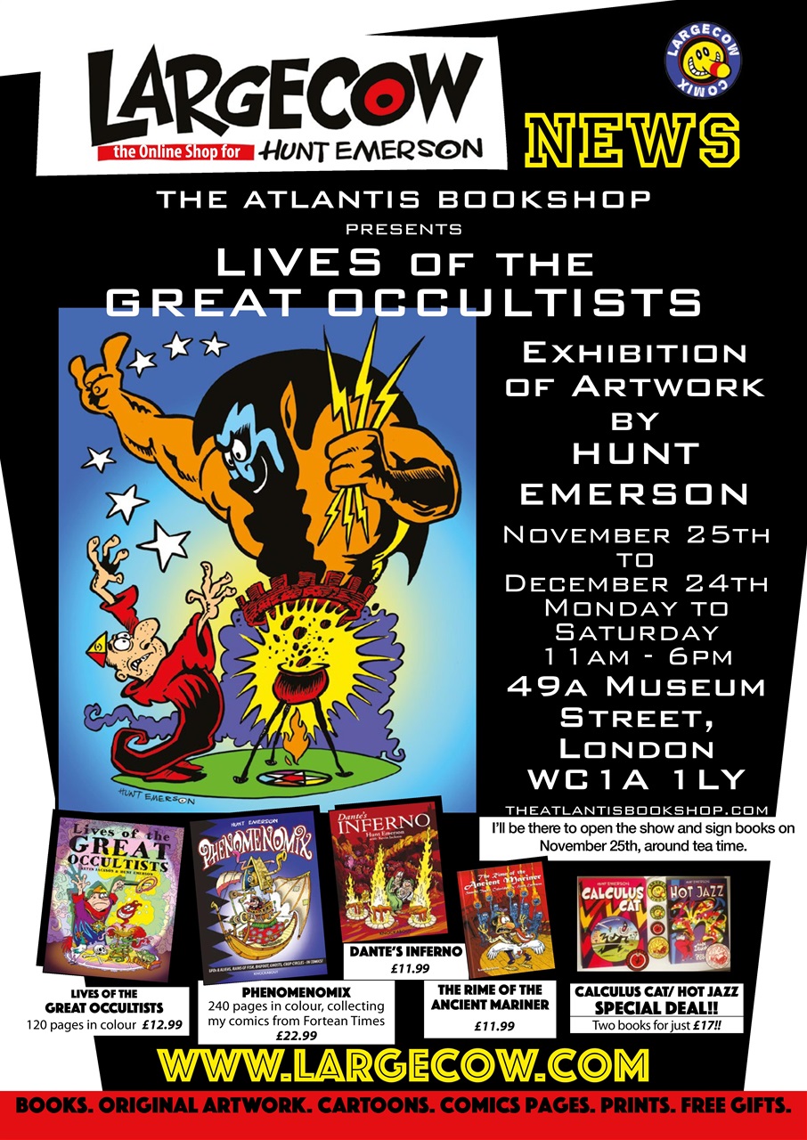 Fortean Times Preview Pages