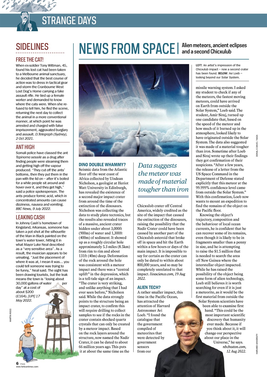 Fortean Times Preview Pages