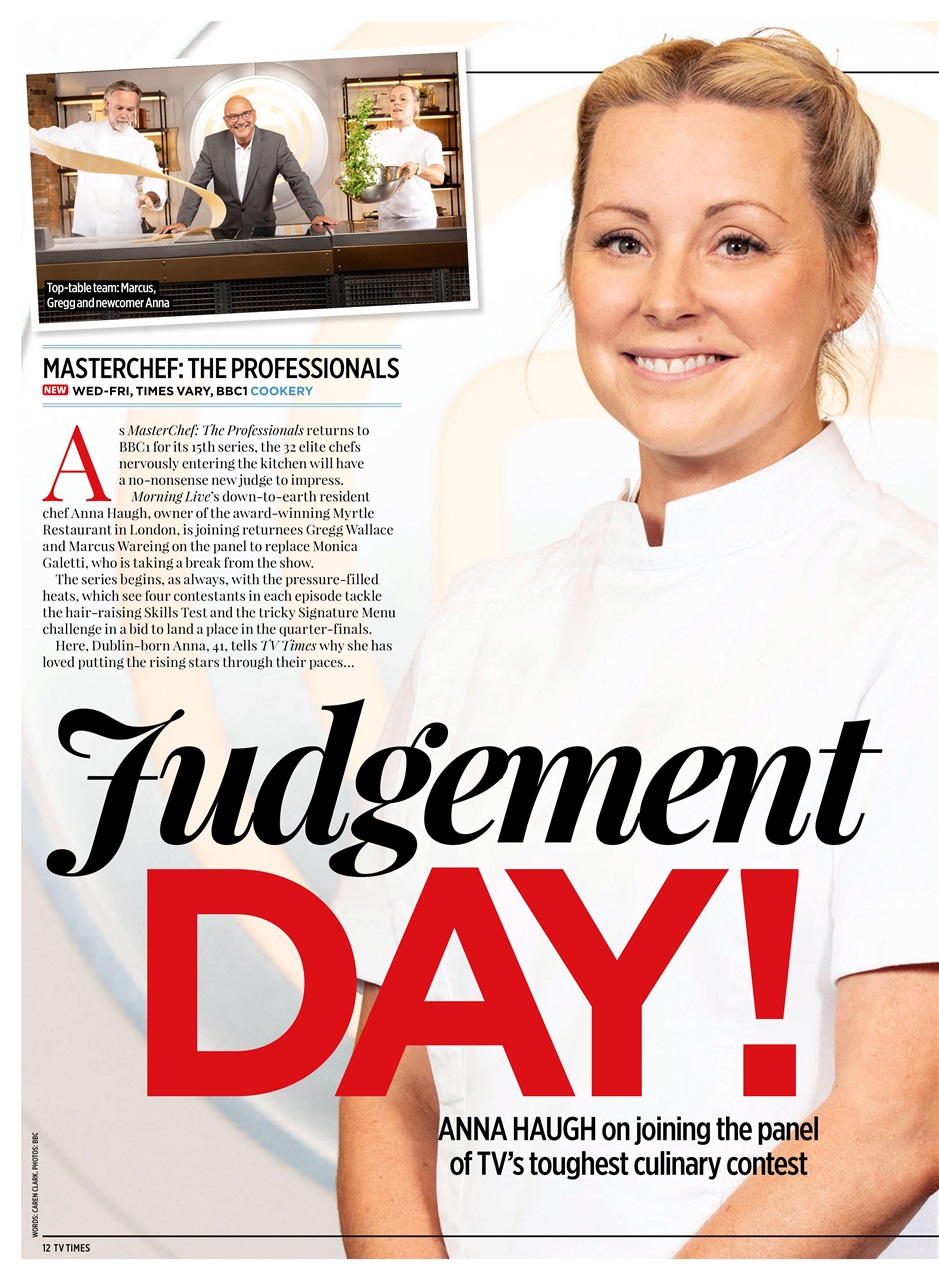 TV Times Preview Pages