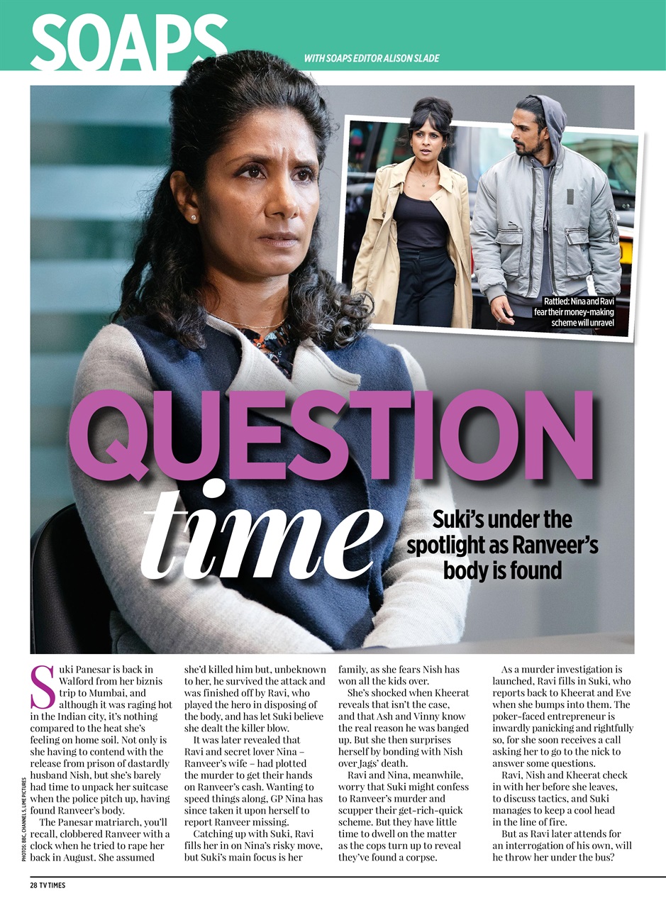 TV Times Preview Pages