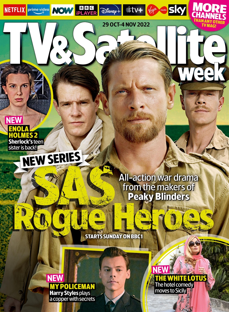 TV & Satellite Week Preview Pages