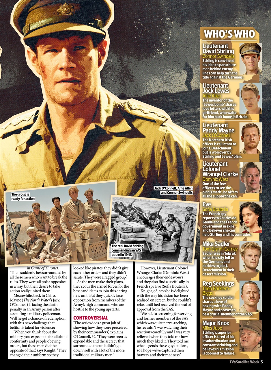 TV & Satellite Week Preview Pages