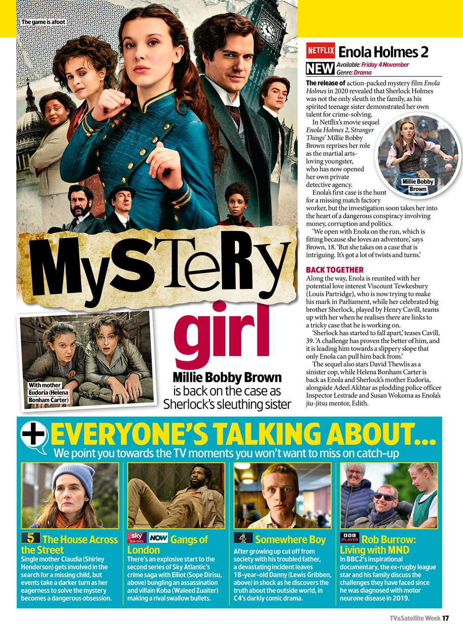 TV & Satellite Week Preview Pages