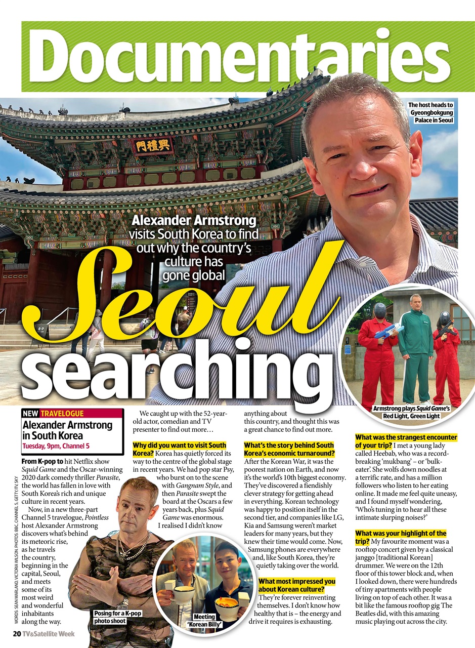 TV & Satellite Week Preview Pages