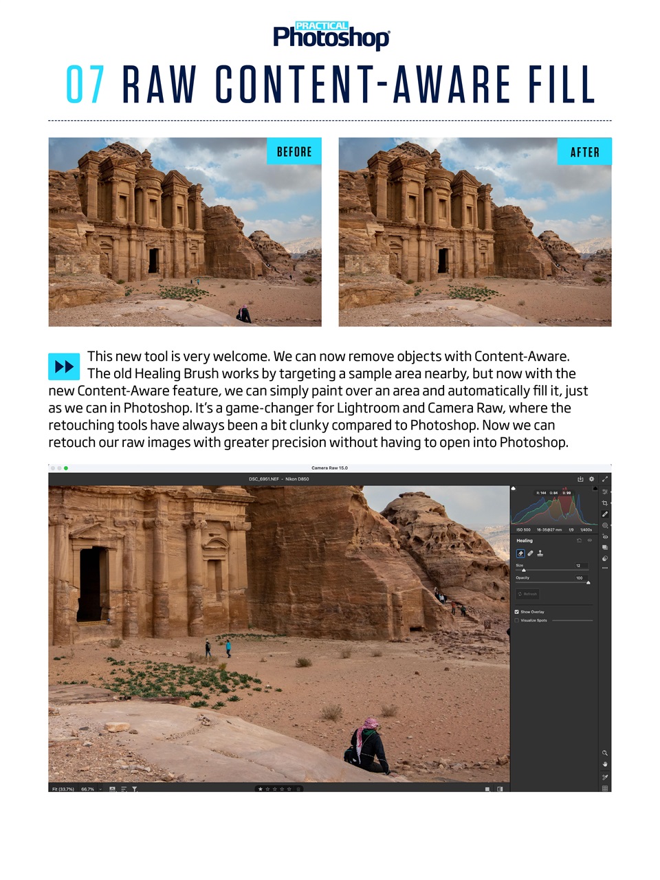 Practical Photoshop Preview Pages