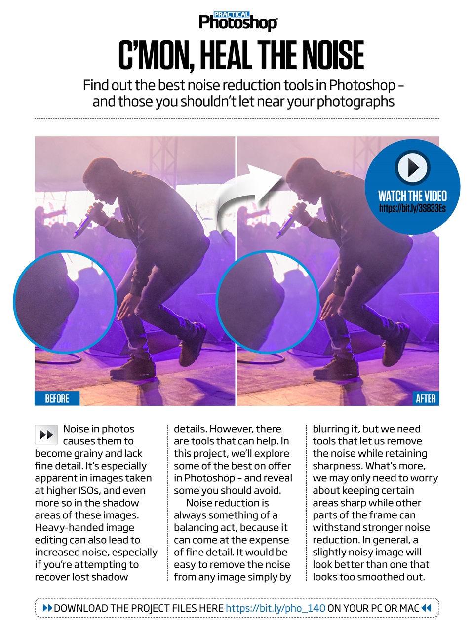 Practical Photoshop Preview Pages