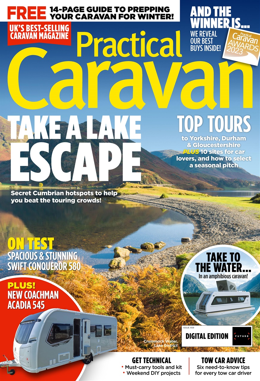 Practical Caravan Preview Pages