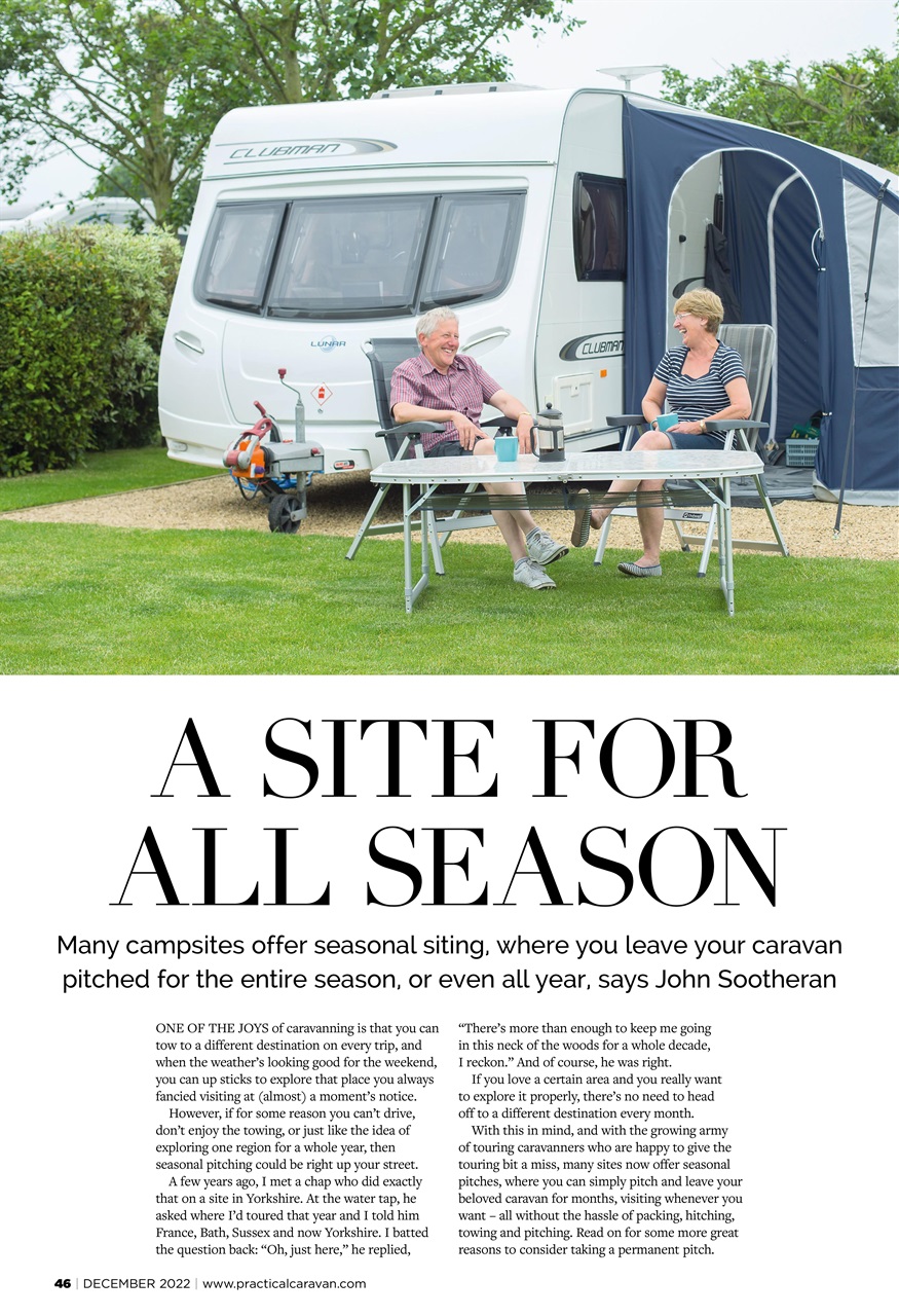 Practical Caravan Preview Pages