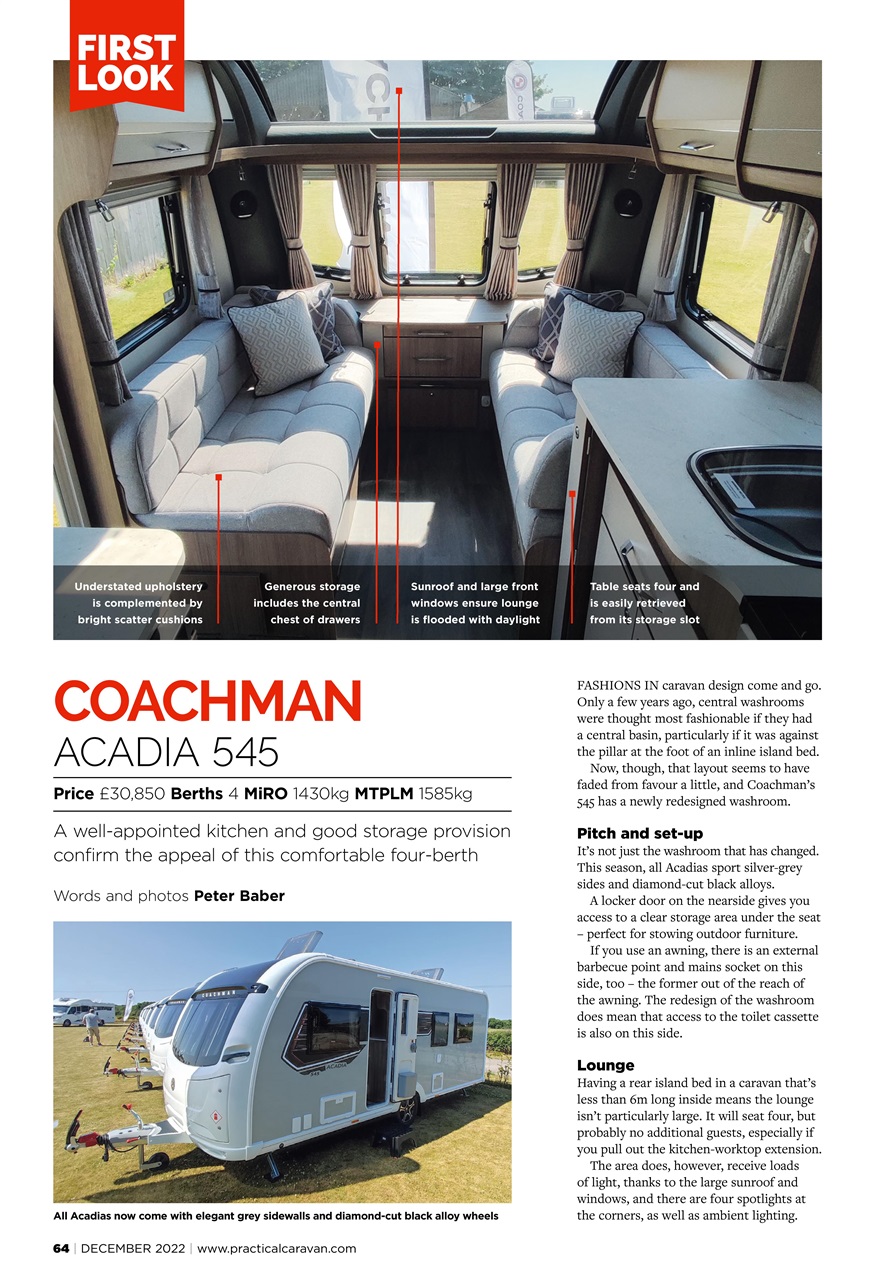 Practical Caravan Preview Pages