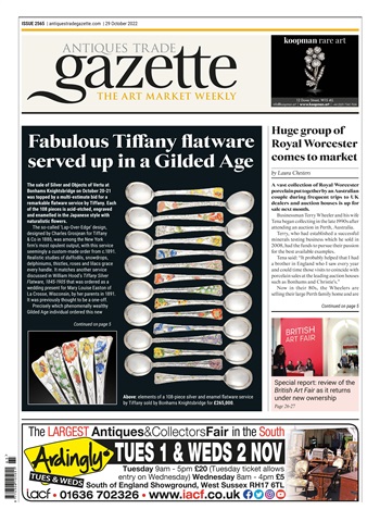 Antiques Trade Gazette issue 2565