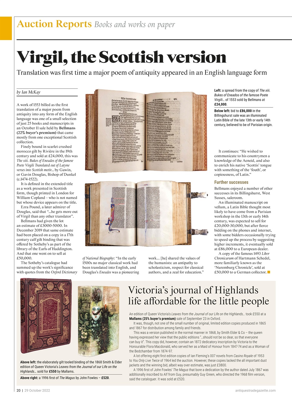 Antiques Trade Gazette Preview Pages