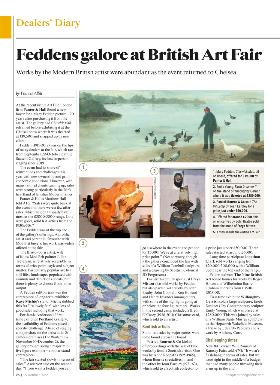 Antiques Trade Gazette Preview Pages