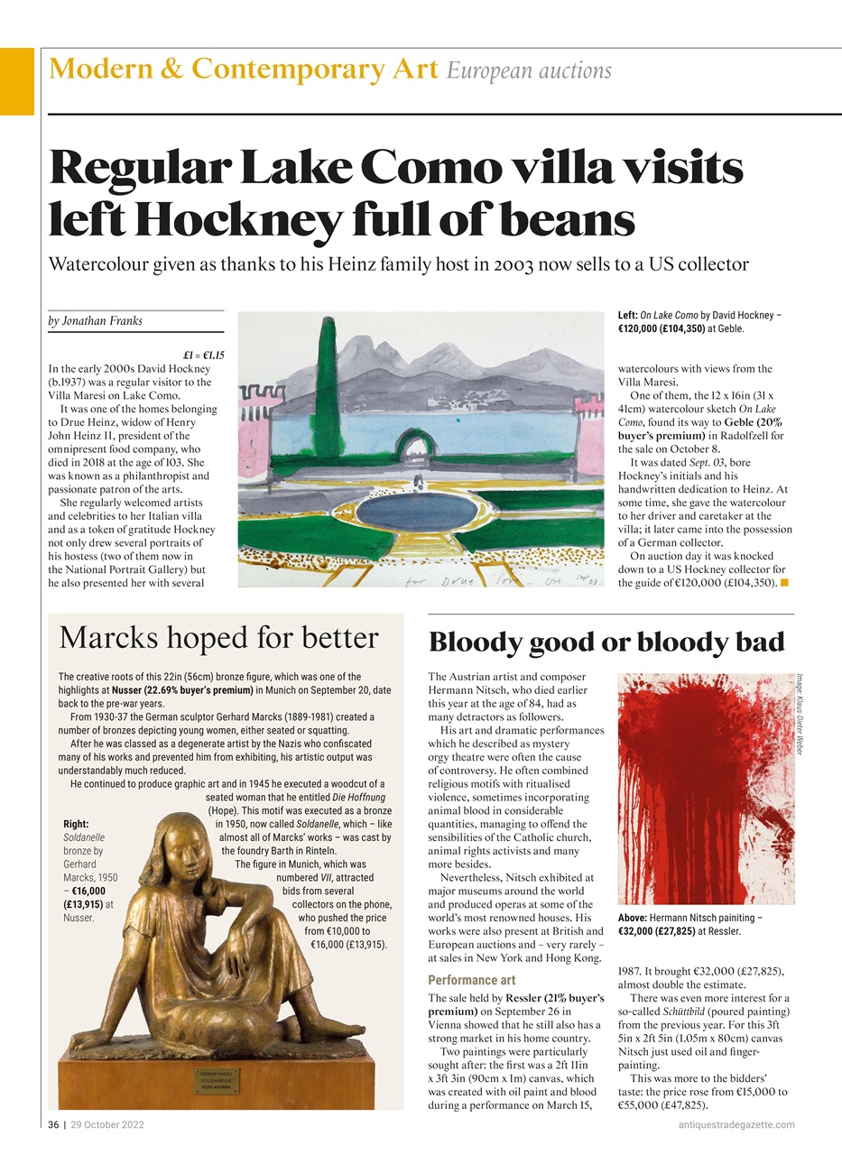 Antiques Trade Gazette Preview Pages