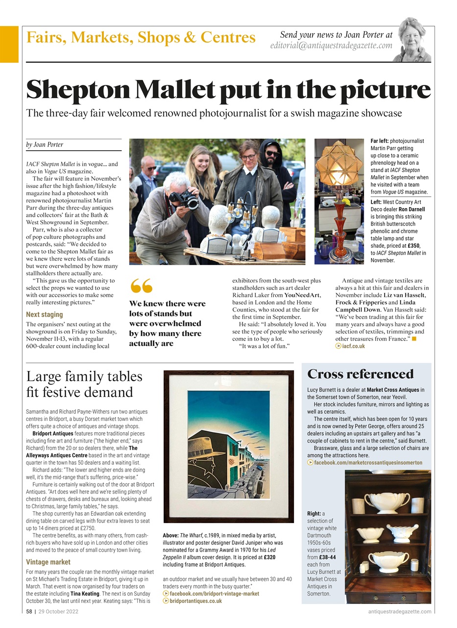 Antiques Trade Gazette Preview Pages