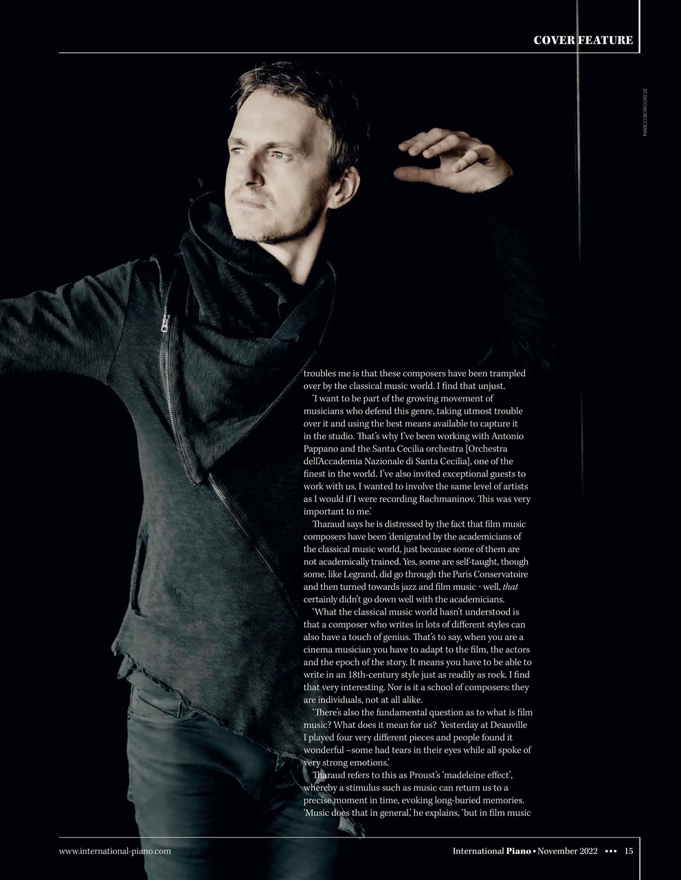 International Piano Preview Pages