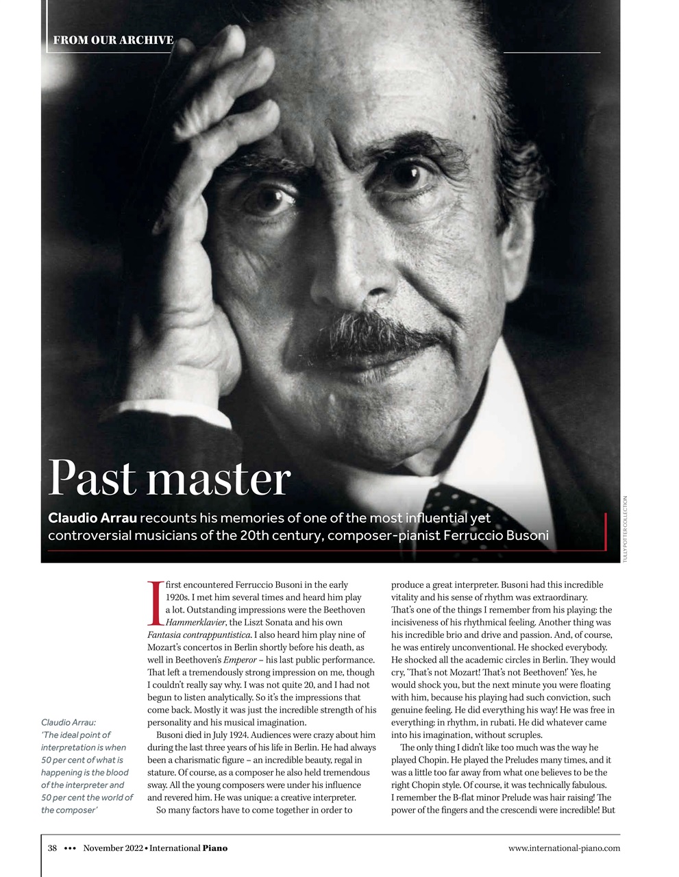 International Piano Preview Pages