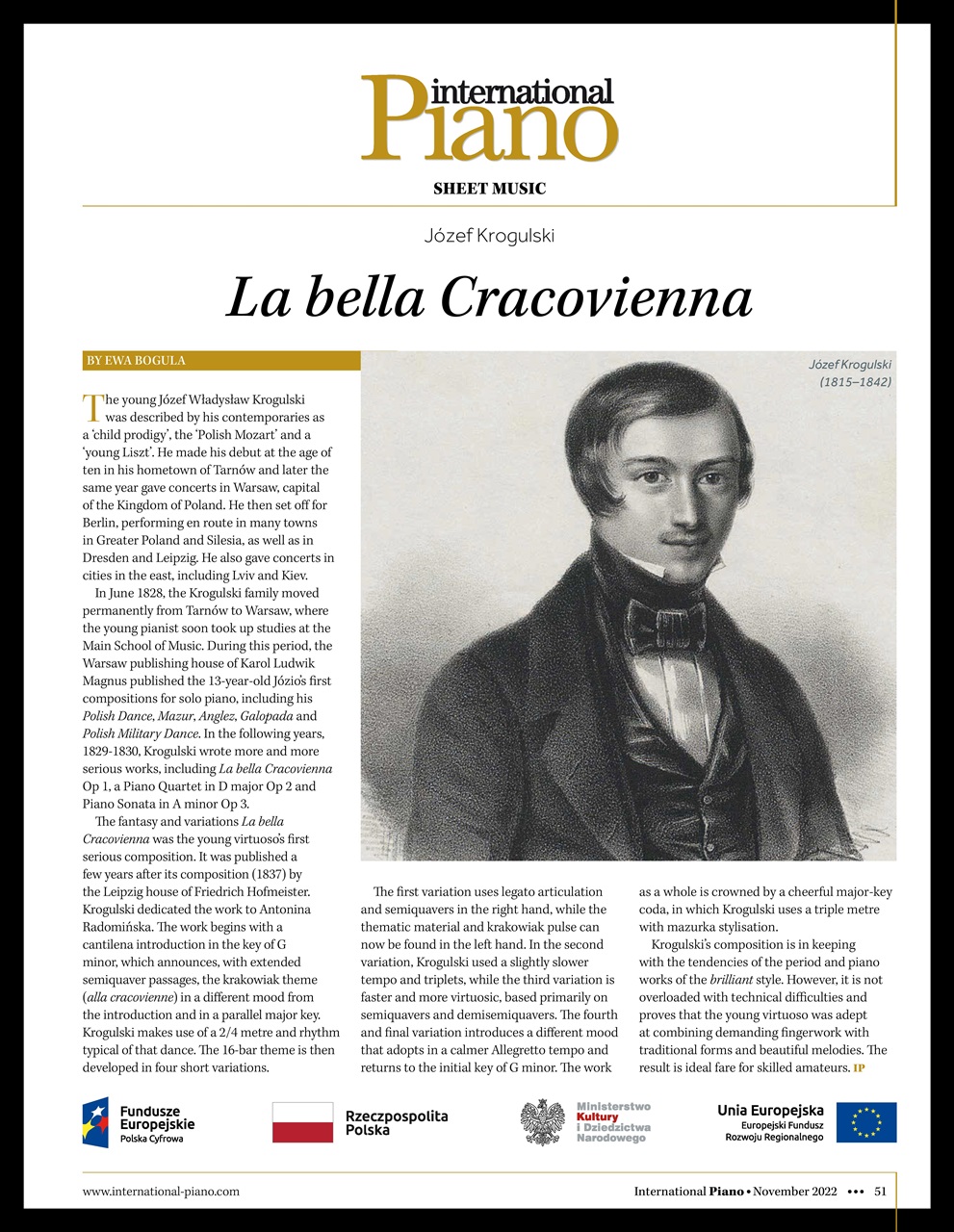 International Piano Preview Pages