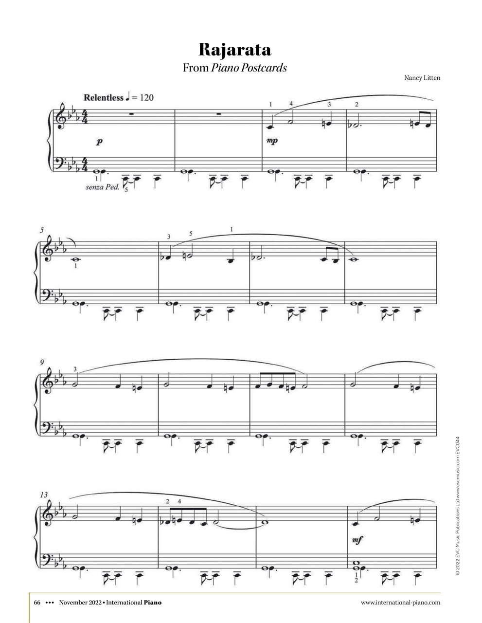 International Piano Preview Pages