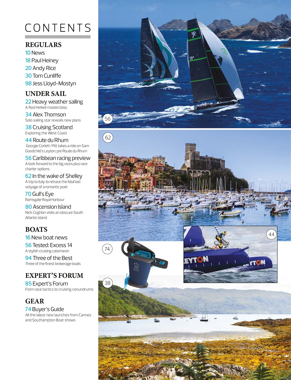 Sailing Today Preview Pages