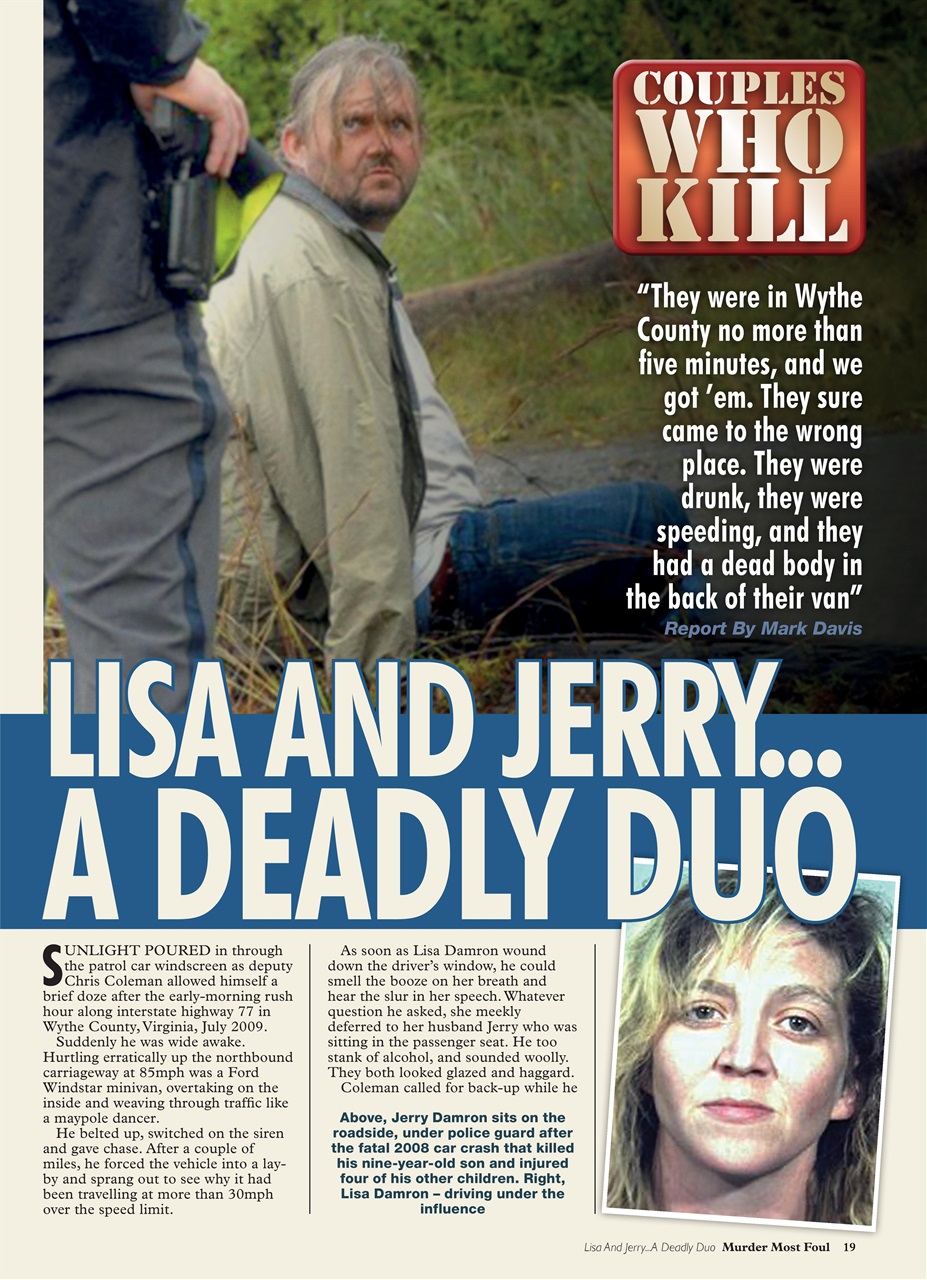 Murder Most Foul Preview Pages