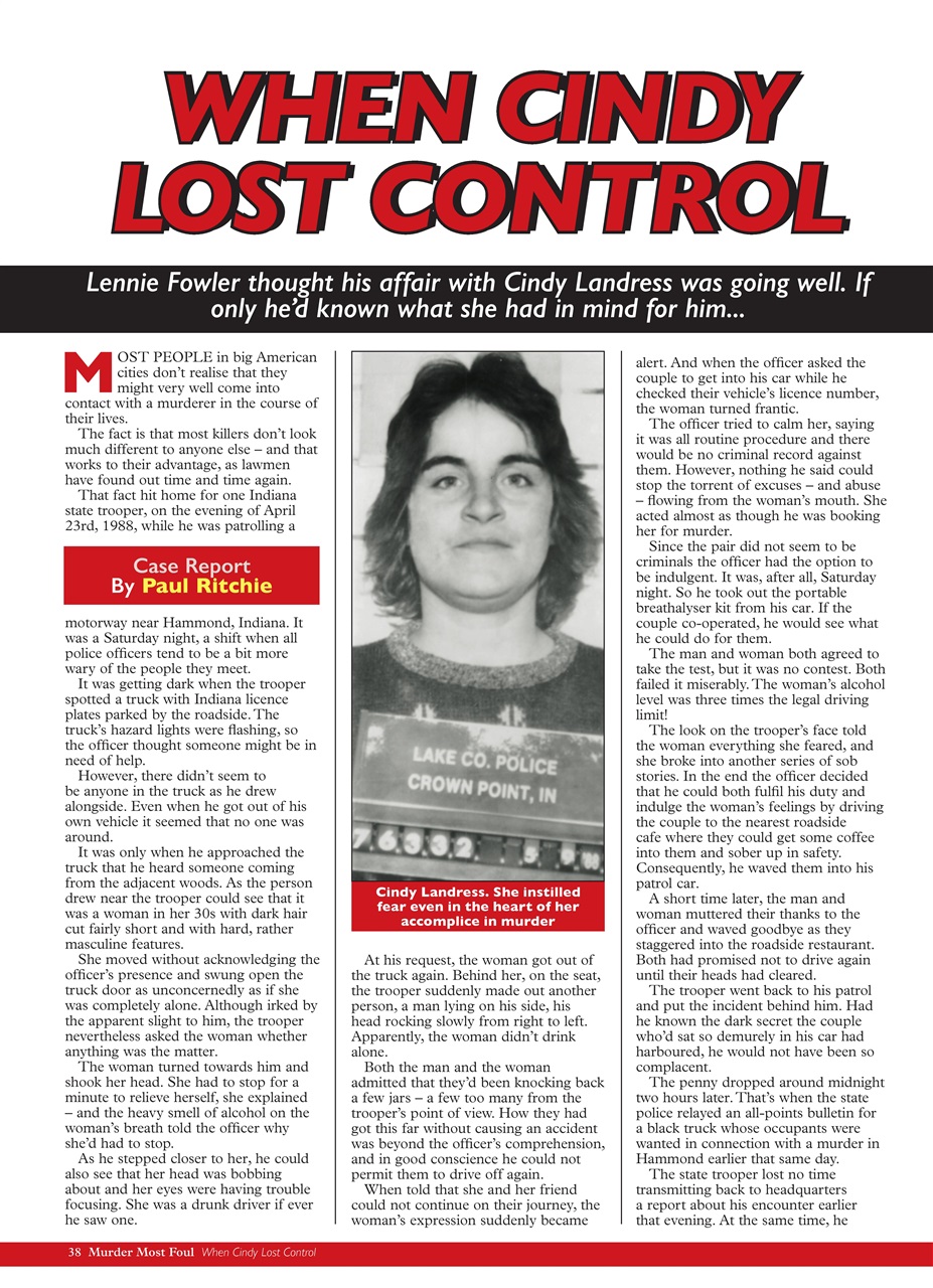 Murder Most Foul Preview Pages