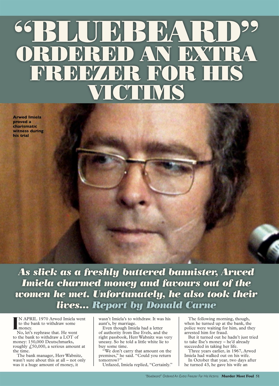 Murder Most Foul Preview Pages