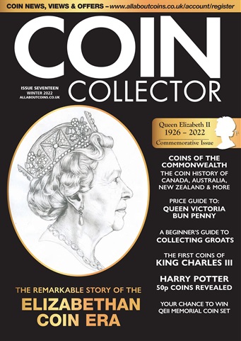 Coin Collector issue Issue 17