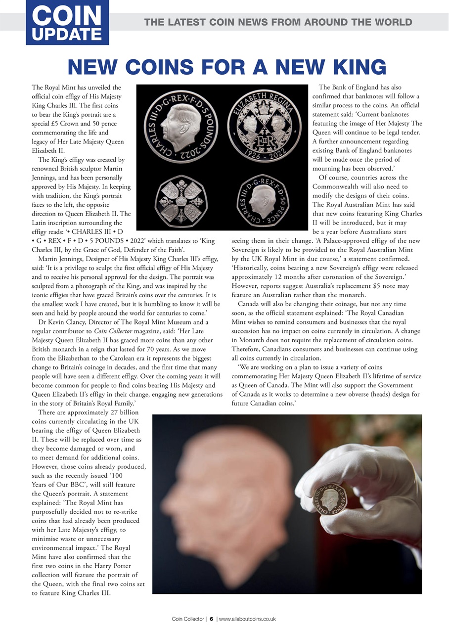 Coin Collector Preview Pages