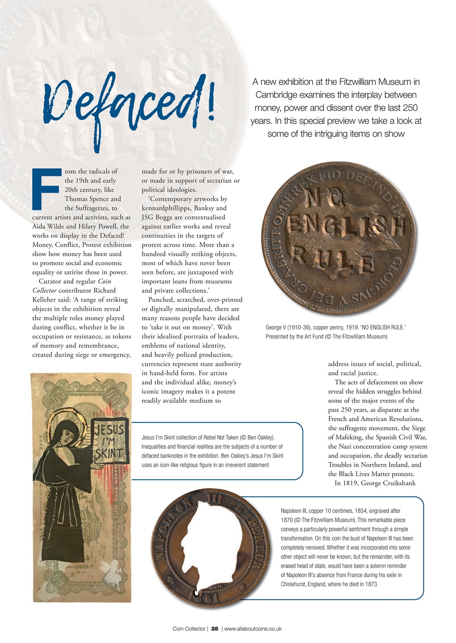 Coin Collector Preview Pages