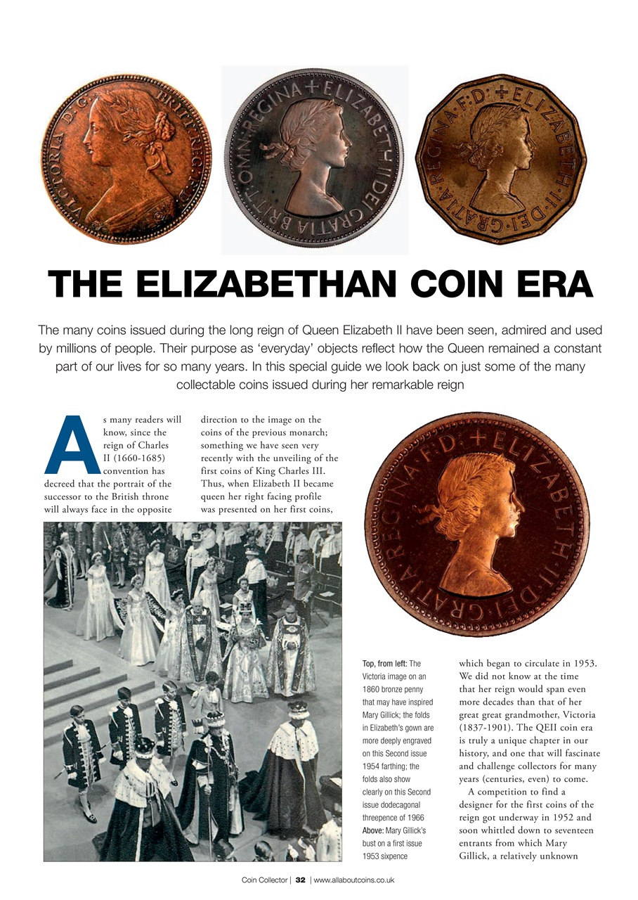 Coin Collector Preview Pages