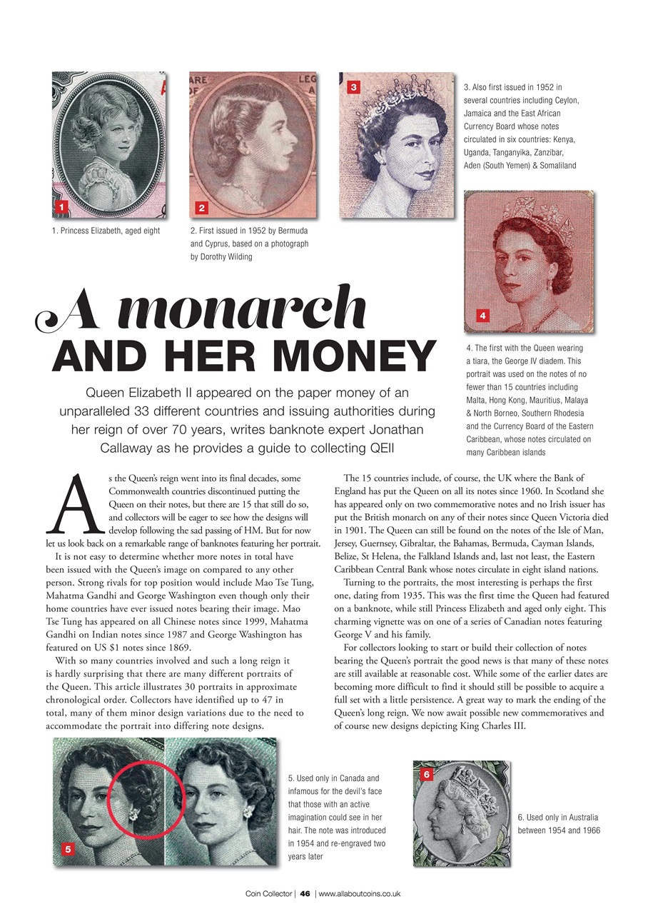 Coin Collector Preview Pages