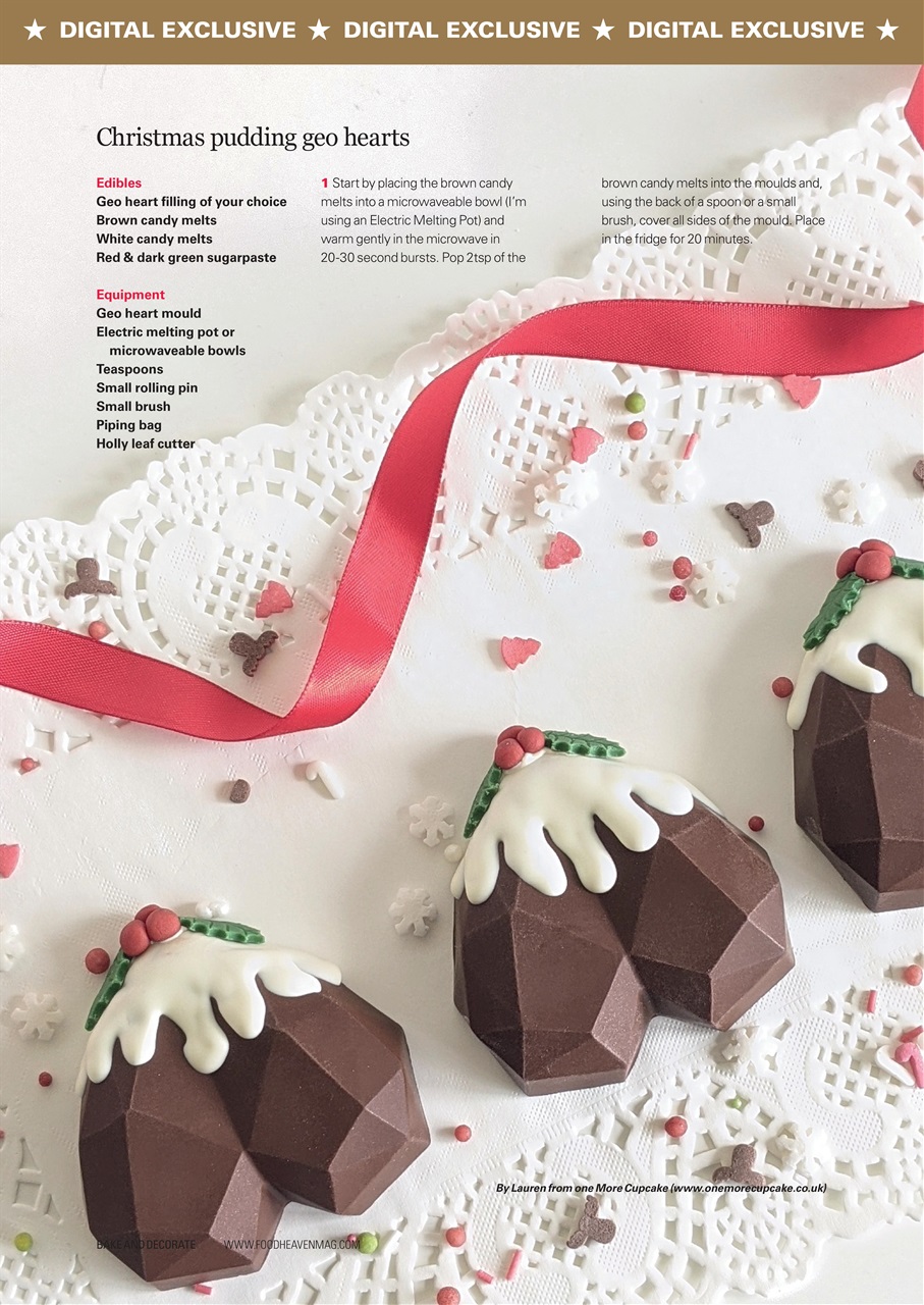 Bake & Decorate Preview Pages