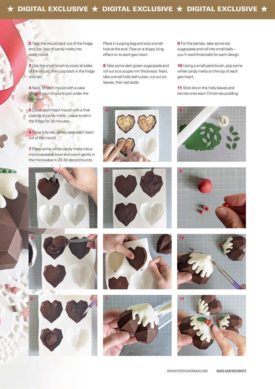 Bake & Decorate Preview Pages