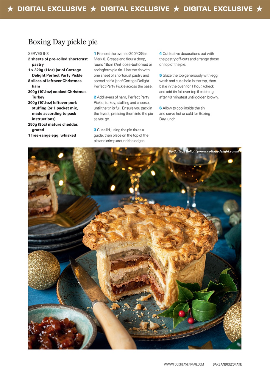 Bake & Decorate Preview Pages