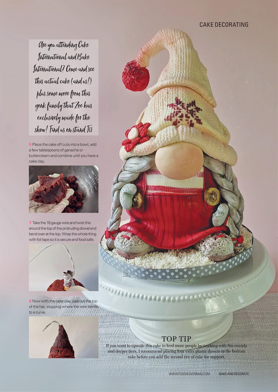 Bake & Decorate Preview Pages