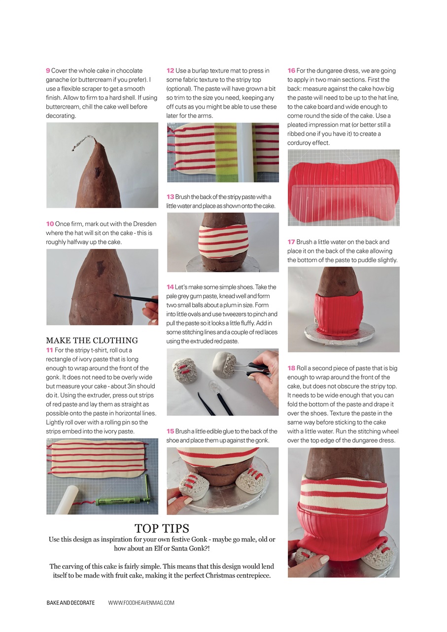 Bake & Decorate Preview Pages