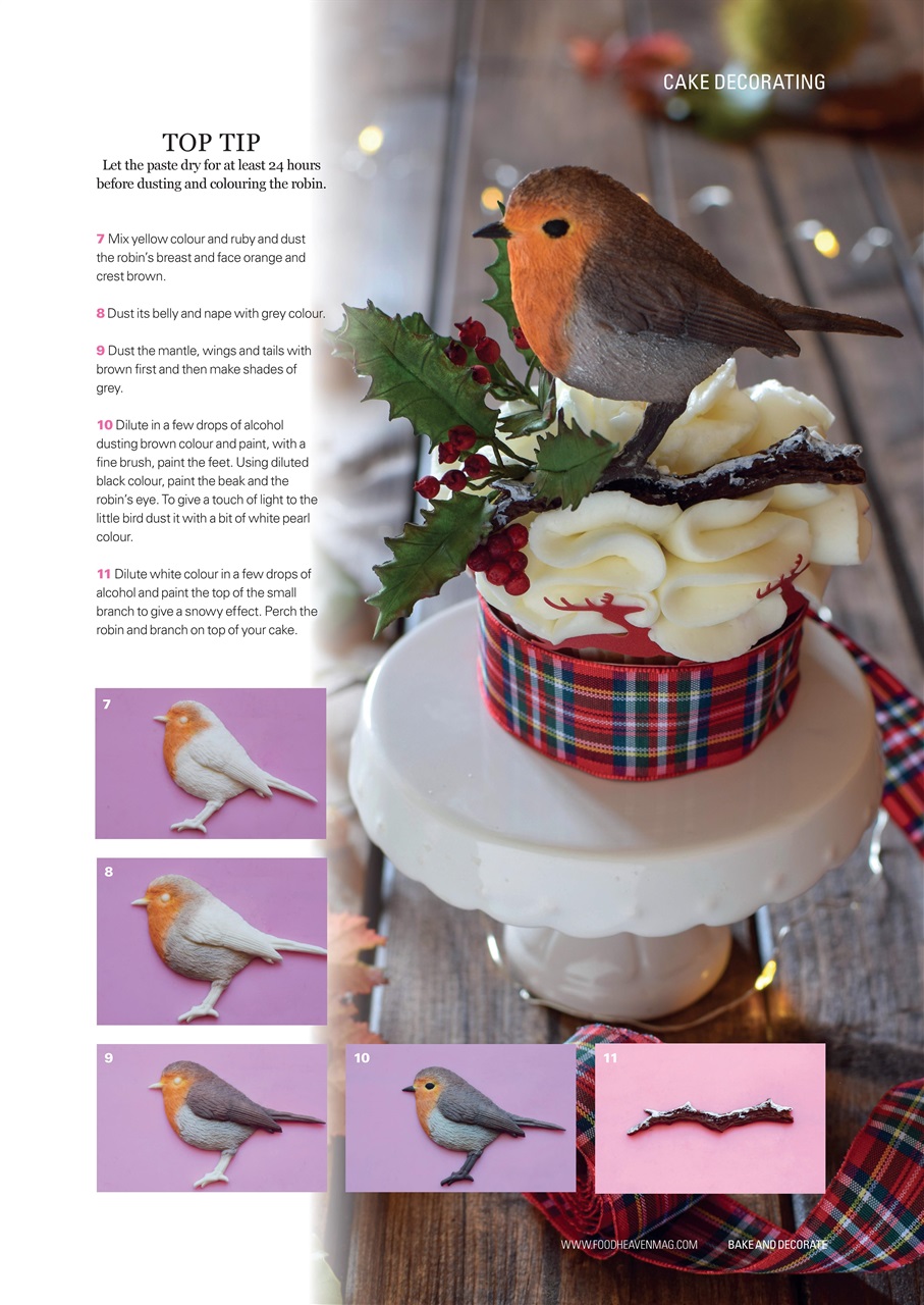 Bake & Decorate Preview Pages