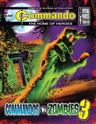 Commando issue 5587