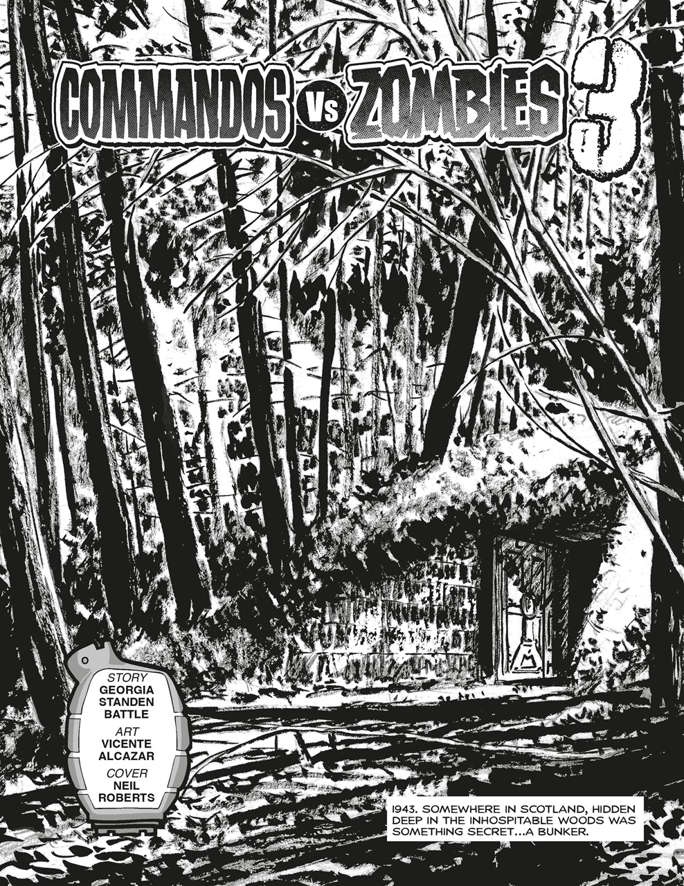 Commando Preview Pages